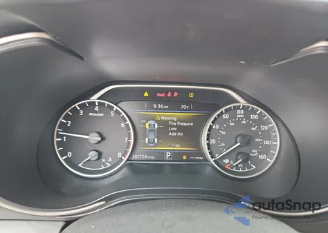 2017 Nissan Maxima 3.5S from USA, damaged, VIN 1N4AA6APXHC422079